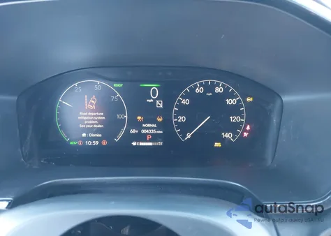 2025 Honda Cr-V Hybrid Sport-L из США, поврежденный, VIN 7FARS5H85SE037336